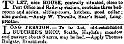 Property and Land Sales  1888-04-07 CHWS